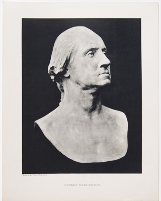 Washington bust